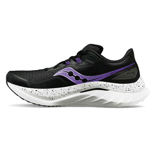 Saucony Endorphin スパイクシューズ ブラック/パープル　24㎝ SAUCONY Women's Endorphin Speed 4 Running Shoes - Free Shipping