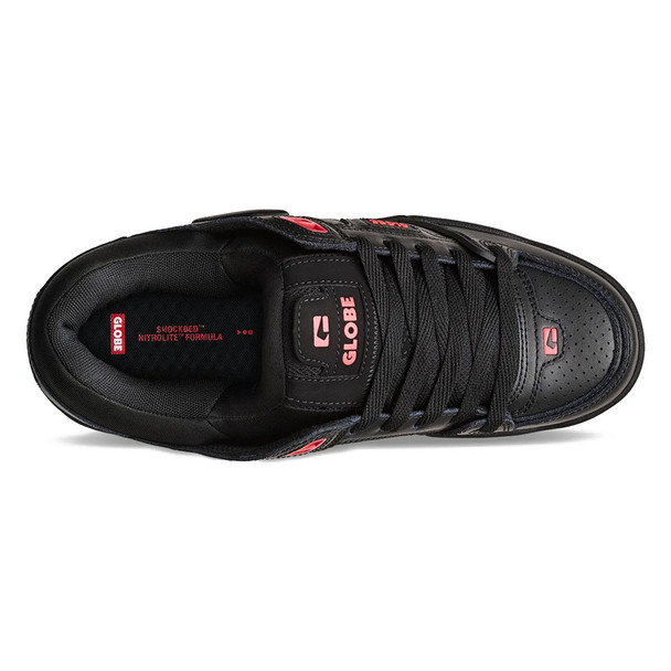 Black/Red