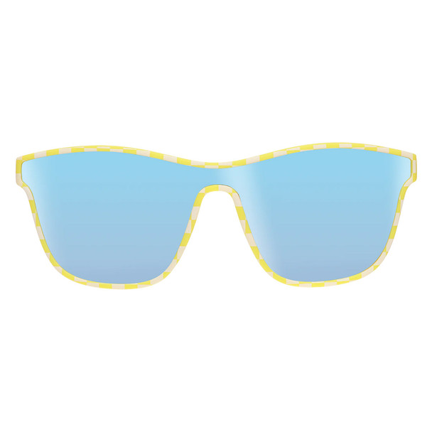 GOODR Unisex Warn To Be Wild VRG Midsize Sunglasses with Mirrored Lenses (G00356-VRG-TL6-RF)