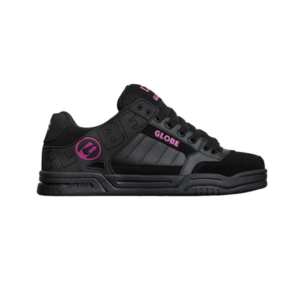 Black/Black/Pink