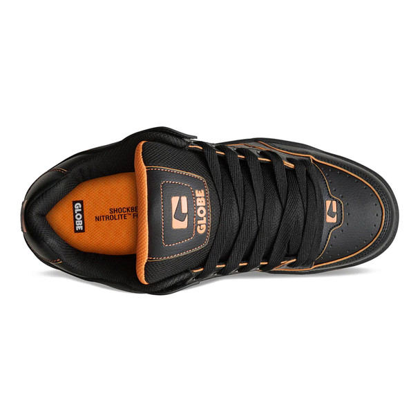 Black/Orange/Mosaic