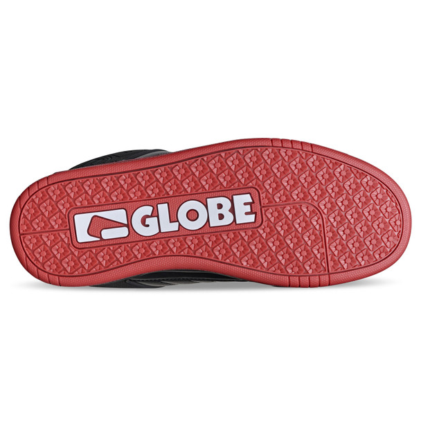 Black/Red/Charcoal