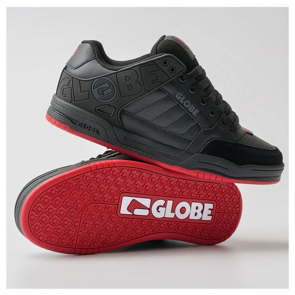 Black/Red/Charcoal