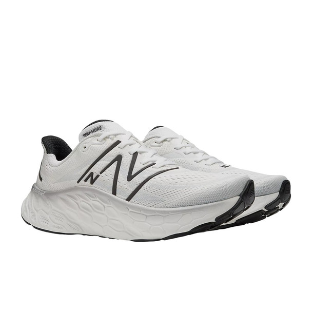 ◆New Balance◆M Fresh Foam X More V4 White 男性用 25~29cm NEW BALANCE Men's Fresh Foam X More v4 Running Shoes - Free