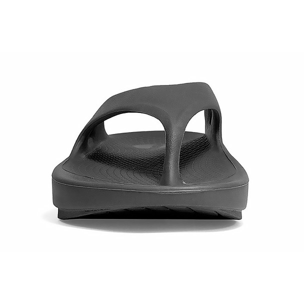 ウーフォス　OORIGINAL - BLACK Men's OOriginal Black Sandal – OOFOS