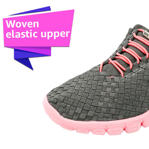 ZEE ALEXIS Women's Danielle Woven Sneakers - Free Shipping