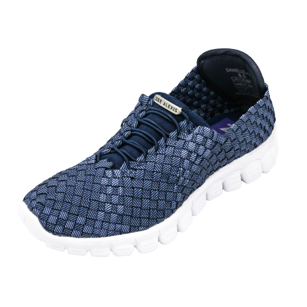 ZEE ALEXIS Women's Danielle Woven Sneakers - Free Shipping