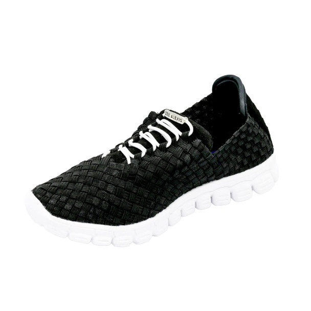Black Metallic/White