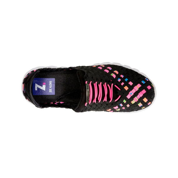 Black/Neon Multi