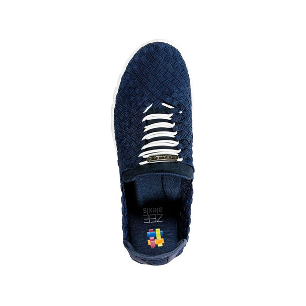 Navy/White