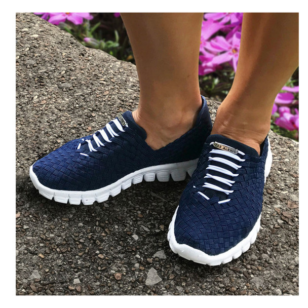 Navy/White