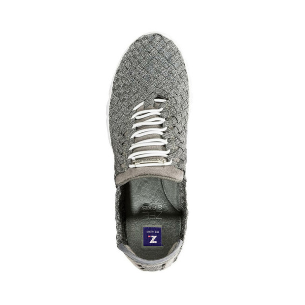 Pewter/White Bottom
