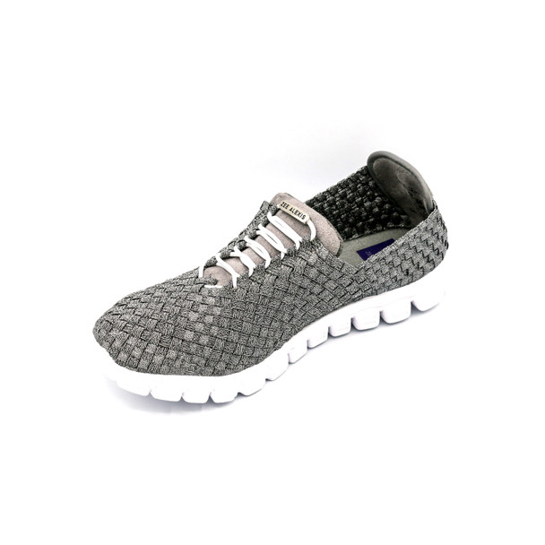 Pewter/White Bottom