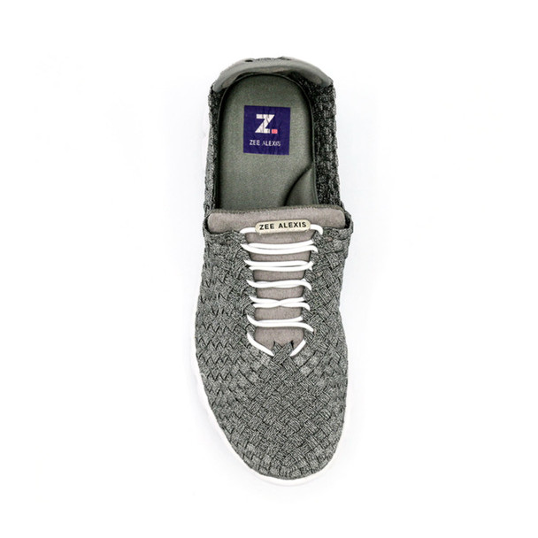 Pewter/White Bottom