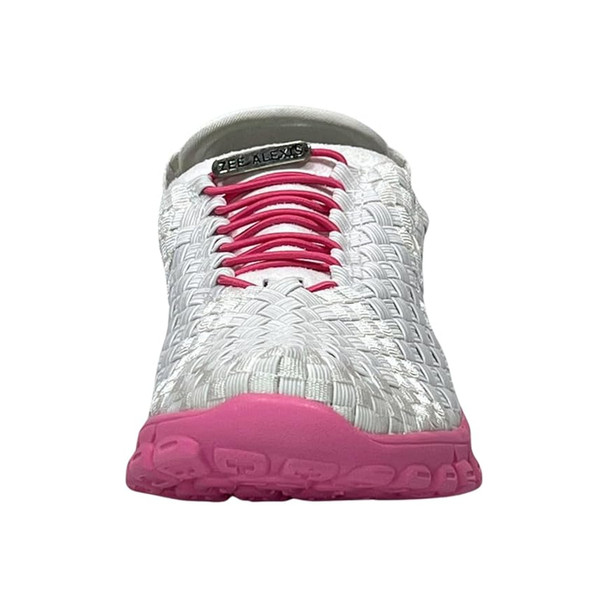 White On Pink