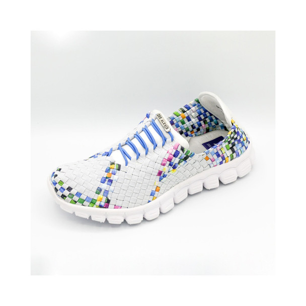 White/Turquoise Multi