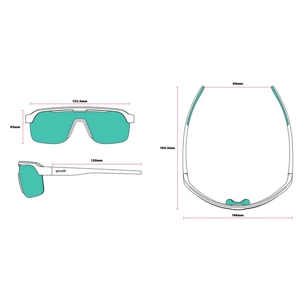 GOODR Do It for the Victory Dance Sunglasses