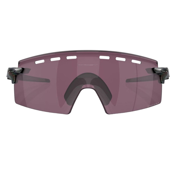 OAKLEY Encoder Strike Vented Sunglasses with Dark Galaxy Frame/Prizm Road Black Lenses (OO9235-1139)