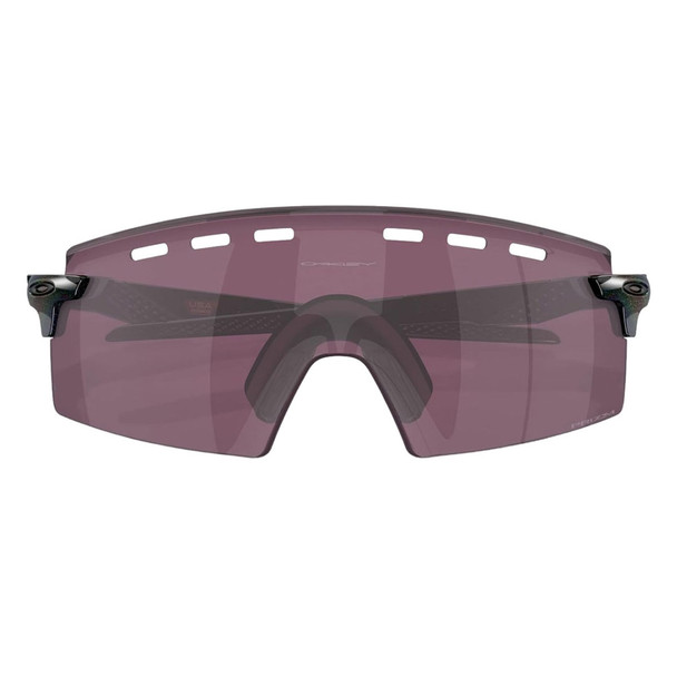 OAKLEY Encoder Strike Vented Sunglasses with Dark Galaxy Frame/Prizm Road Black Lenses (OO9235-1139)