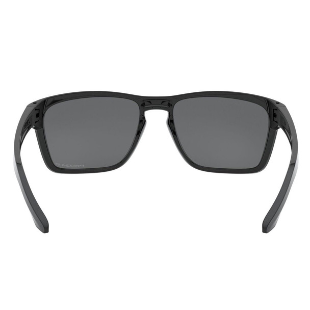 OAKLEY Men's Sylas Sunglasses with Polished Black Frame and Prizm Black Polarized Lenses (OO9448-0558)