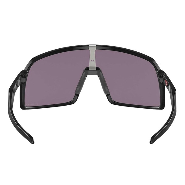 OAKLEY Men's Sutro S Sunglasses with Matte Black Frame and Prizm Grey Lenses (OO9462-0728)