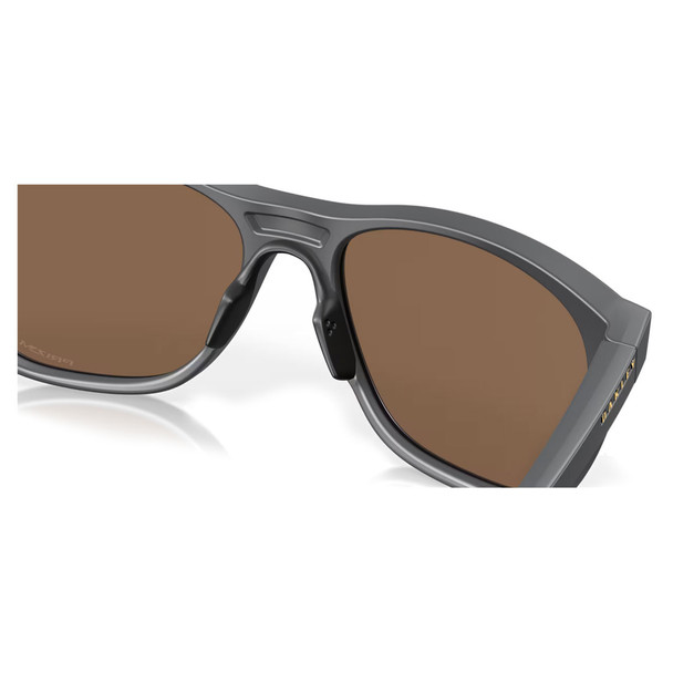 OAKLEY Leadline Matte Carbon Frame/ Prizm Bronze Lenses Sunglasses (OO9473-1156)
