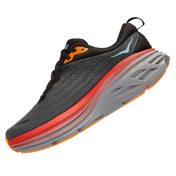 HOKA Men's Bondi 8 Running Shoes - Free Shipping