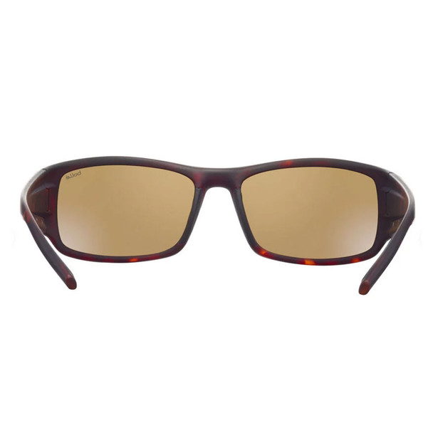 BOLLE King Tortoise Matte/Brown Polarized Lenses Sunglasses (12588)