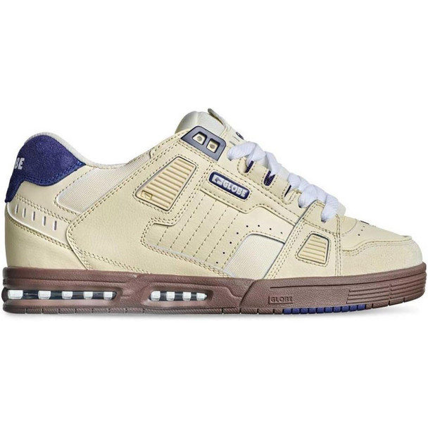 Antique White/Blue