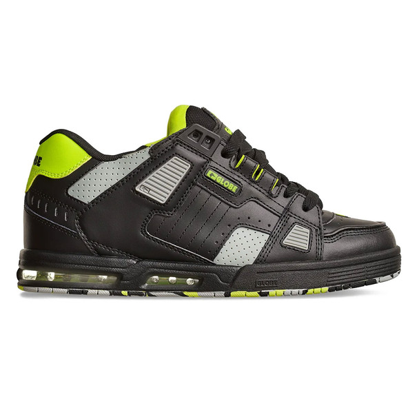 Black/Lime