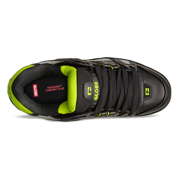 Black/Lime