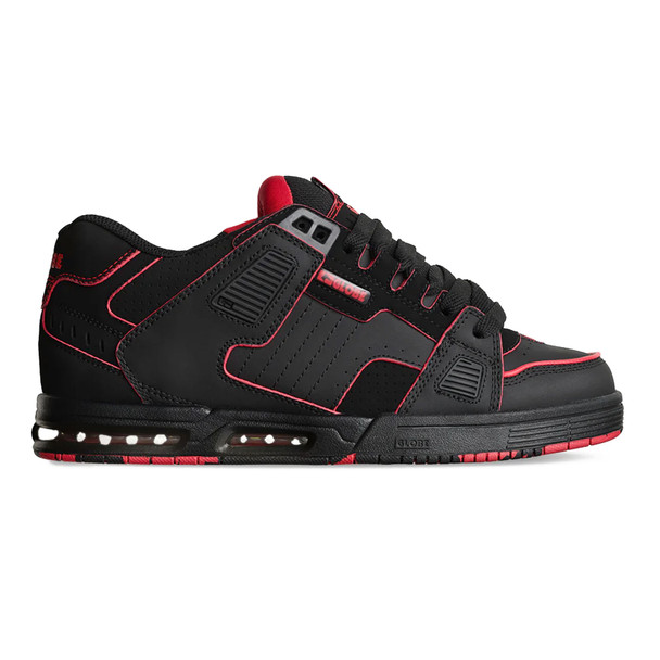 Black/Red/Mosaic