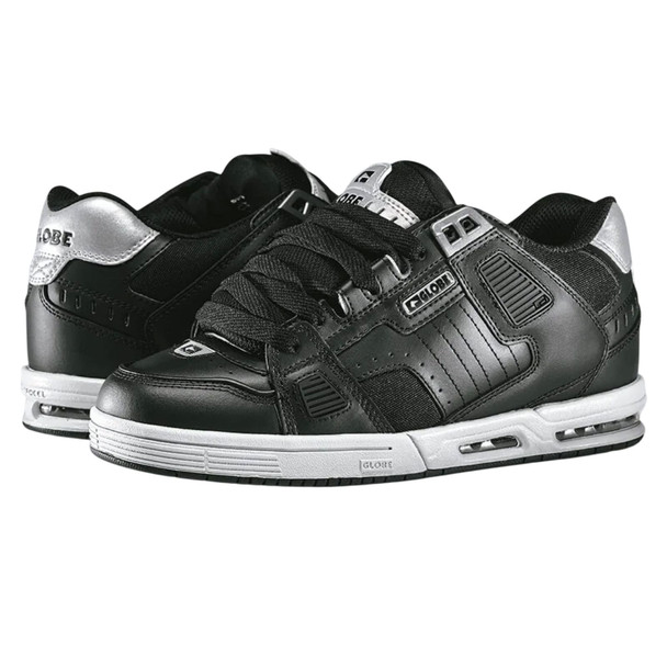 Black/Silver