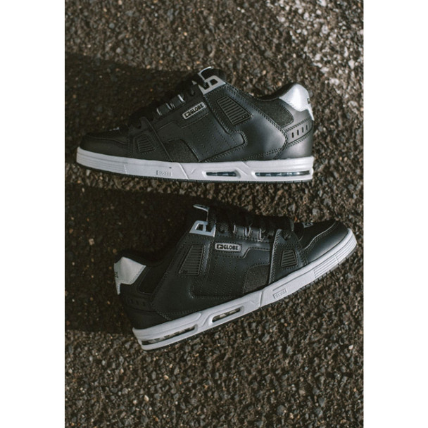 Black/Silver