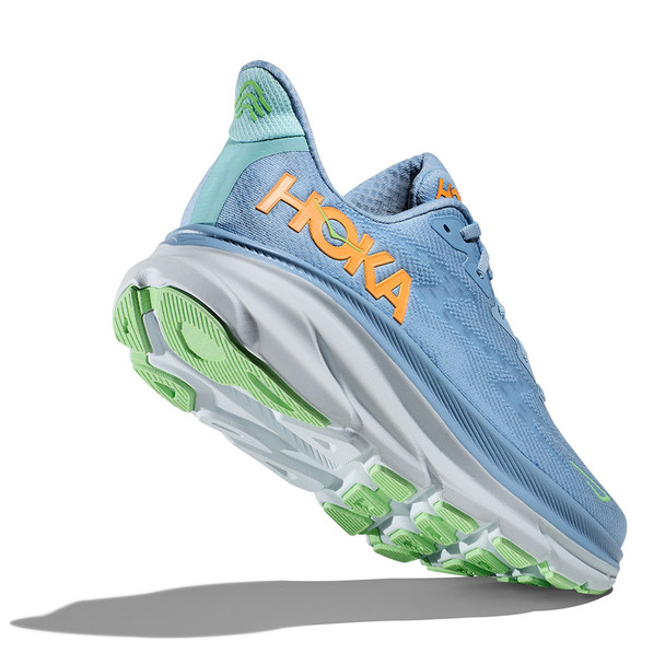 HOKA Men's Clifton 9 Dusk/Illusion Running Shoes