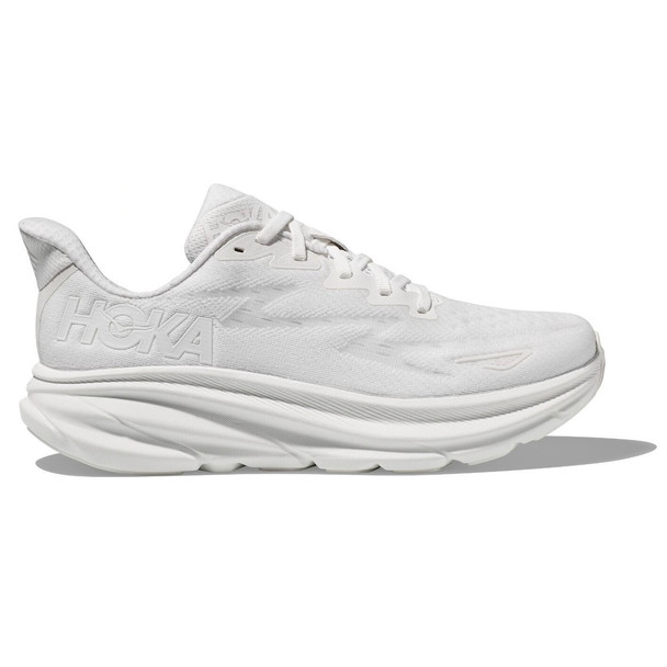 HOKA Clifton 9 ホワイト スニーカー 23cm HOKA Men's Clifton 9 White/White Running Shoes - Free Shipping