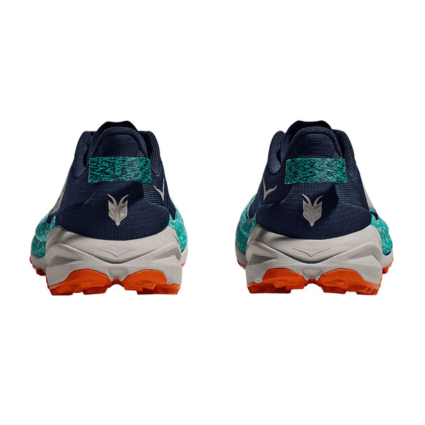 HOKA Women's Speedgoat 6 Wide Varsity Navy/Meteor Trail Running Shoes (1147832-VYM)