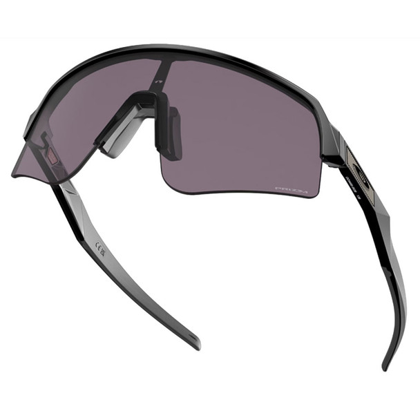 OAKLEY Standard Issue Sutro Lite Sweep Sunglasses with Matte Black Frame and Prizm Grey Lenses (OO9465-0939)