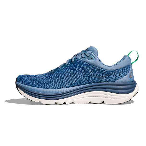 HOKA Men's Gaviota 5 Downpour/Thunder Cloud Running Shoes