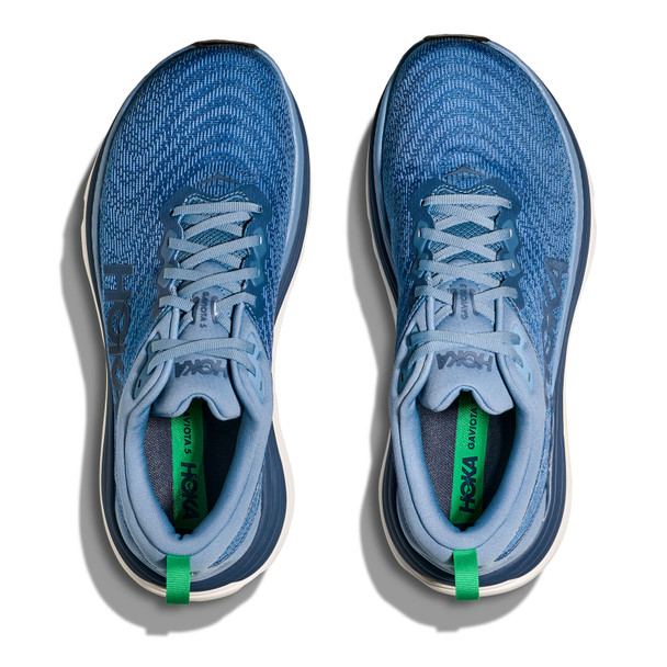 HOKA Men's Gaviota 5 Downpour/Thunder Cloud Running Shoes