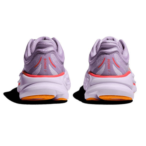 HOKA Women's Bondi 9 Aster Flower/Starlight Glow Running Shoes