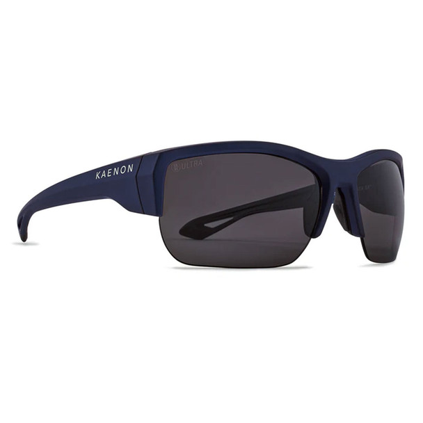 KAENON Arcata SR Polarized Navy/Ultra Grey 12 Sunglasses (058NAVYGN-UG12)
