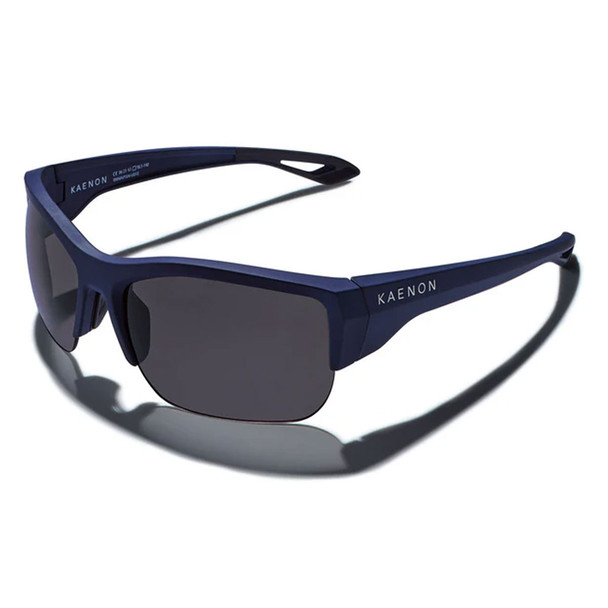 KAENON Arcata SR Polarized Navy/Ultra Grey 12 Sunglasses (058NAVYGN-UG12)