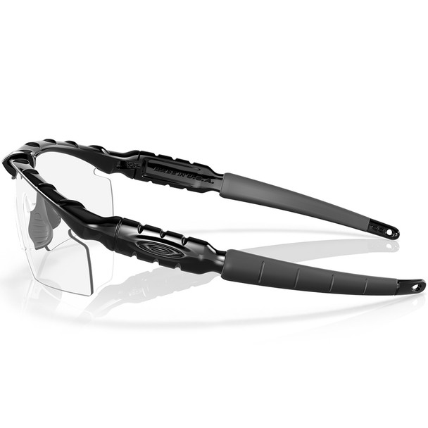 OAKLEY SI Ballistic M-Frame 2.0 Strike Black w/Clear Eyewear (11-139)