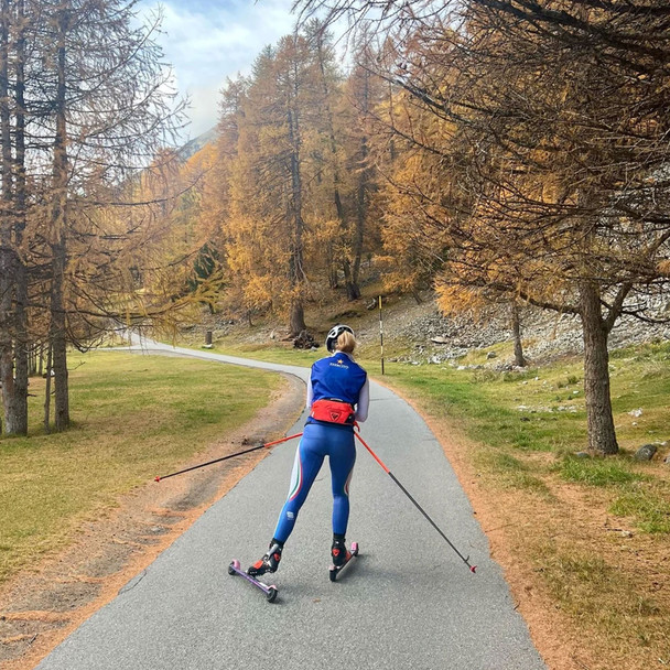 ROSSIGNOL Unisex Hero Nordic Thermo 1L Hot Red Belt Bag