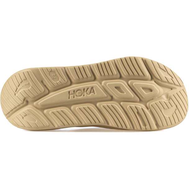 HOKA Unisex Ora Recovery Slide 3 Shifting Sand/Shifting Sand Sandals