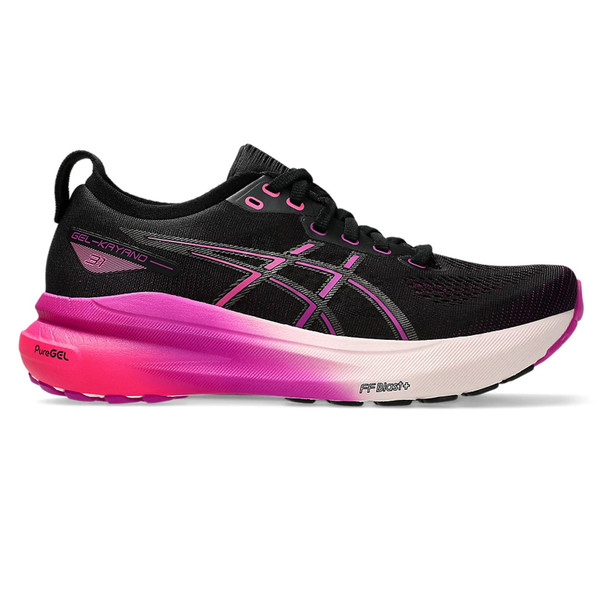 [新品・未使用]ASICS GEL-KAYANO 31 25.5 ASICS Women's Gel-Kayano 31 Running Shoe, White/Dolphin Grey
