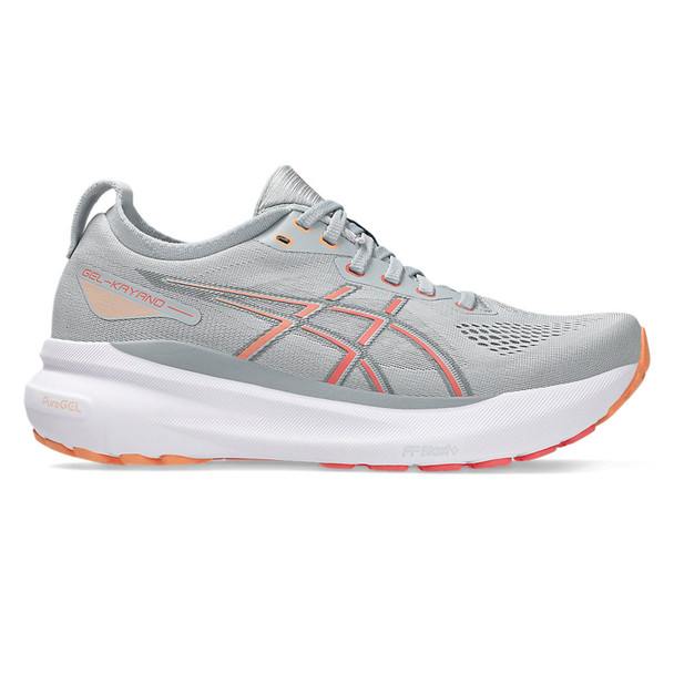 [新品・未使用]ASICS GEL-KAYANO 31 25.5 ASICS Women's Gel-Kayano 31 Running Shoe, White/Dolphin Grey