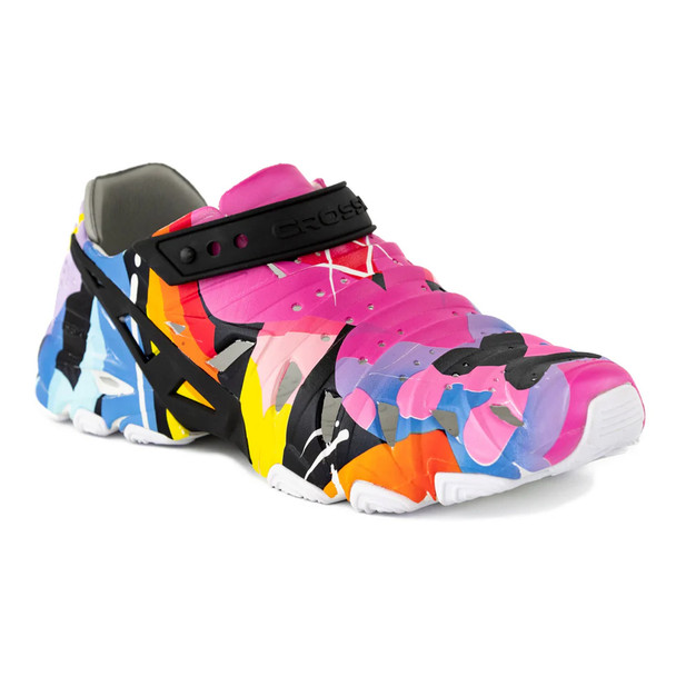 Freed トゥシューズ　[ Q ] X CROSSKIX 2.0 Graffiti LE Closed Toe Water Shoes - Free Shipping