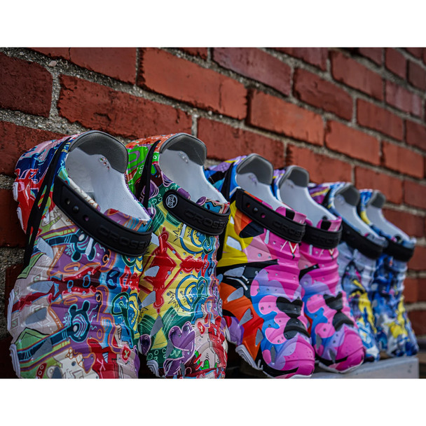 CROSSKIX 2.0 Graffiti LE Closed Toe Water Shoes - Free Shipping